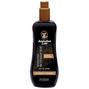 Australian Gold Bronzing Intensifier Dry Oil Spray 8 oz NEW